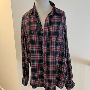 Frank & Eileen "Eileen" Plaid Button Down Shirt